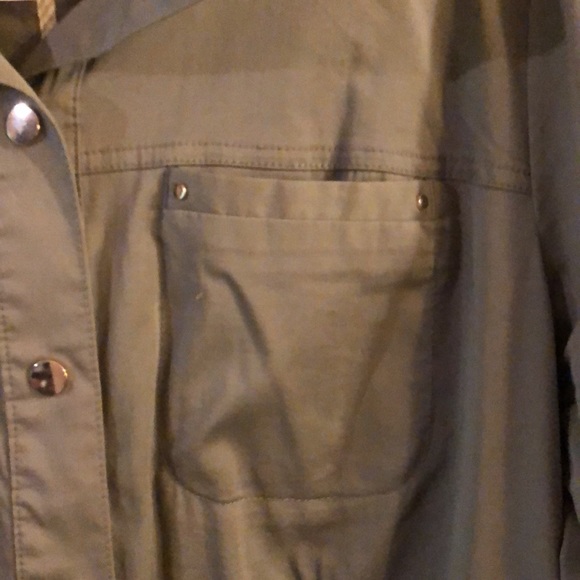 Chico’s Utility Jacket - Picture 2 of 5